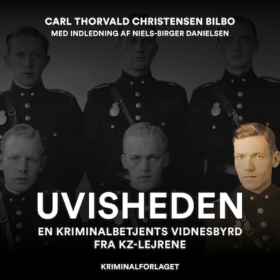 Uvisheden – omslag til lydbogen af Carl Thorvald Christensen Bilbo