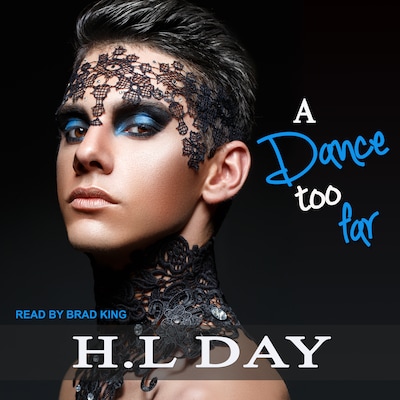 A Dance Too Far – omslag til lydbogen af H.L Day