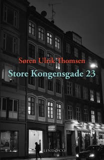 Store Kongensgade 23 – omslag till ljudboken av Søren Ulrik Thomsen