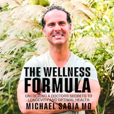 The Wellness Formula – omslag til lydbogen af Michael Sabia