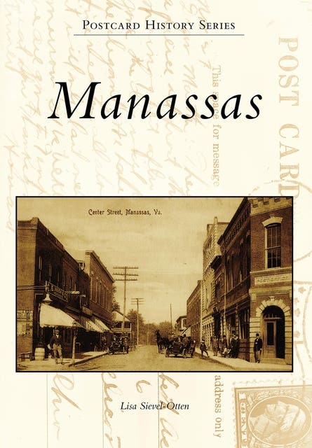 Manassas – omslag til lydbogen af Lisa Sievel Otten