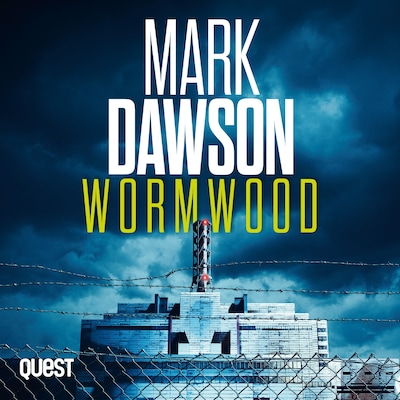 Wormwood – omslag til lydbogen af Mark Dawson