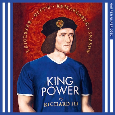 King Power – omslag til lydbogen af Richard III