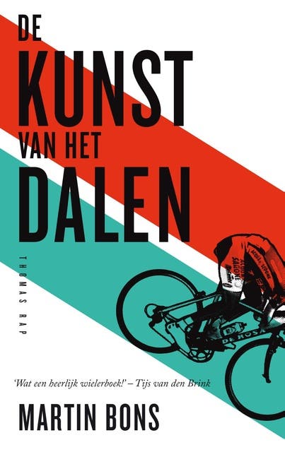 De kunst van het dalen: zoektocht naar de andere kant van de berg – omslag van het luisterboek van Martin Bons