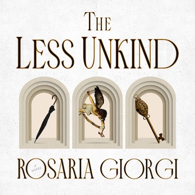 The Less Unkind – omslag til lydbogen af Rosaria Giorgi