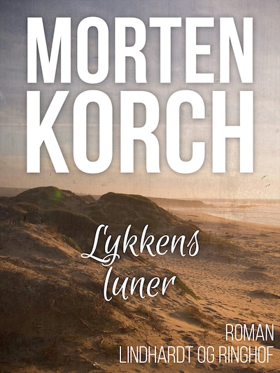 Lykkens luner – omslag til lydbogen af Morten Korch