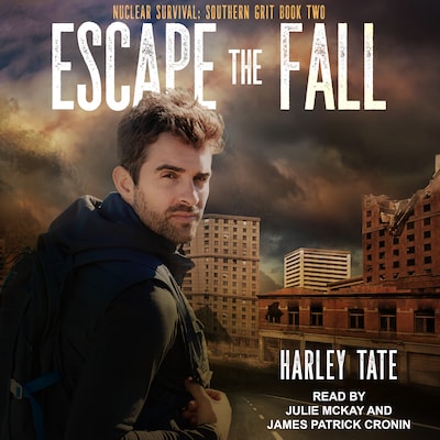 Escape the Fall – omslag til lydbogen af Harley Tate