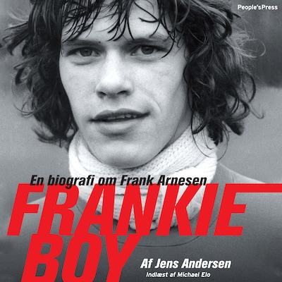 Frankie Boy – omslag til lydbogen af Jens Andersen