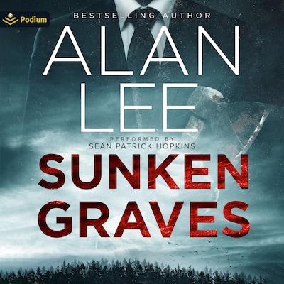 Sunken Graves – omslag til lydbogen af Alan Lee