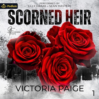 Scorned Heir – okładka audiobooka, autor Victoria Paige