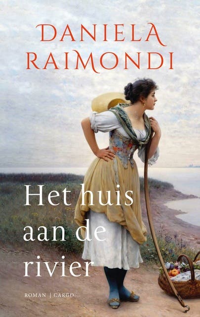 Het huis aan de rivier – omslag van het luisterboek van Daniela Raimondi