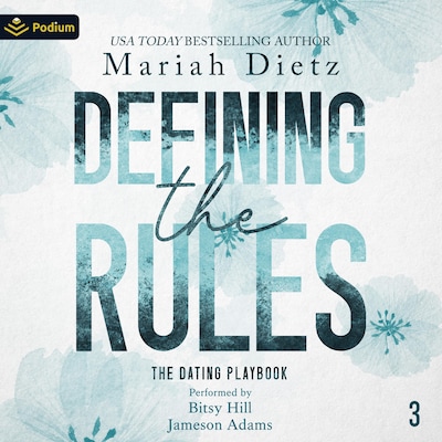 Defining the Rules – omslag til lydbogen af Mariah Dietz