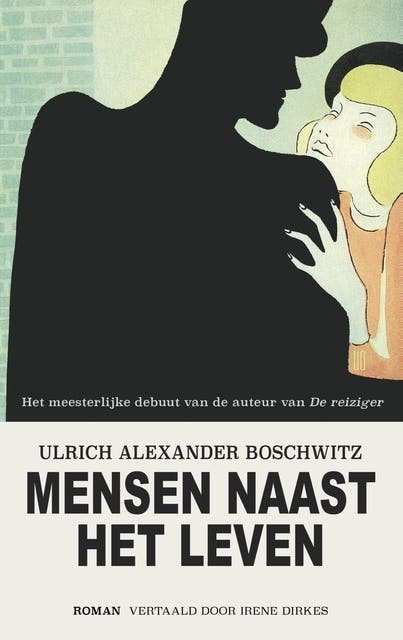 Mensen naast het leven – omslag van het luisterboek van Ulrich Alexander Boschwitz