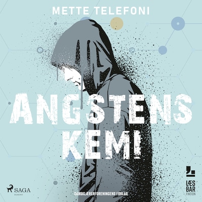 Angstens Kemi – omslag til lydbogen af Mette Telefoni