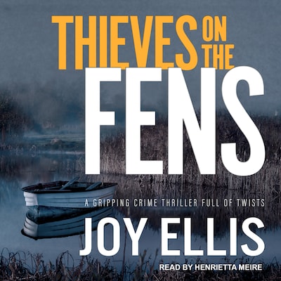 Thieves on the Fens – omslag til lydbogen af Joy Ellis