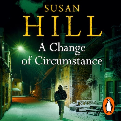 A Change of Circumstance – omslag til lydbogen af Susan Hill