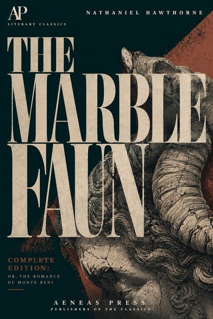 The Marble Faun: Or, The Romance of Monte Beni – omslag til lydbogen af Nathaniel Hawthorne