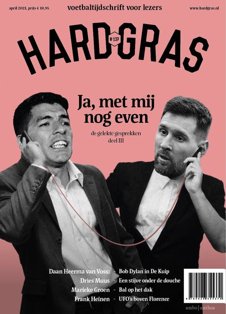 Hard gras 137 - april 2021 – omslag van het luisterboek van Tijdschrift Hard Gras