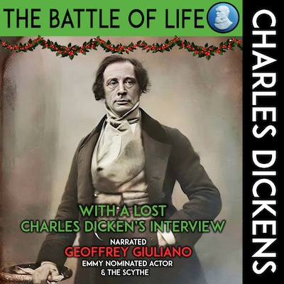 The Battle Of Life The Classic Holiday Tale – omslag til lydbogen af Charles Dickens