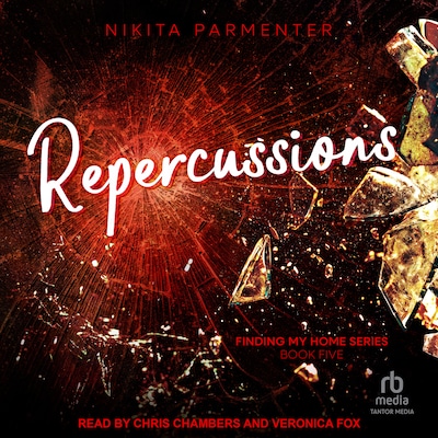 Repercussions – omslag til lydbogen af Nikita Parmenter