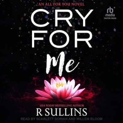 Cry For Me – omslag til lydbogen af R Sullins