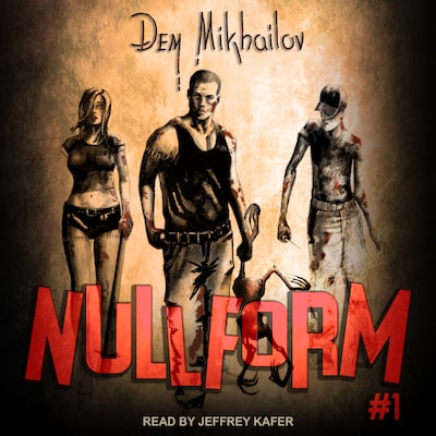 Nullform #1 – omslag til lydbogen af Dem Mikhailov