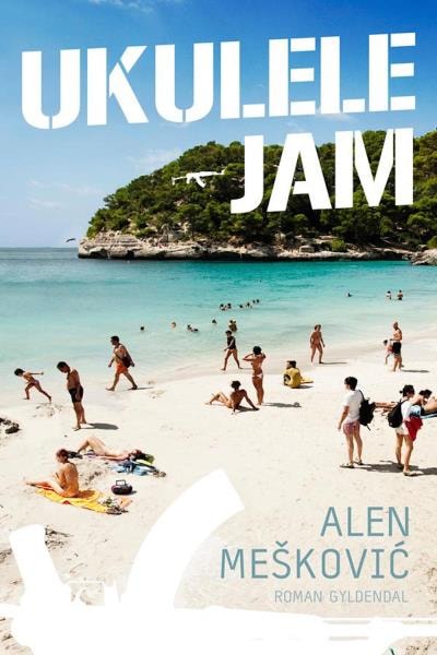 Ukulele-jam – omslag til lydbogen af Alen Meškovic