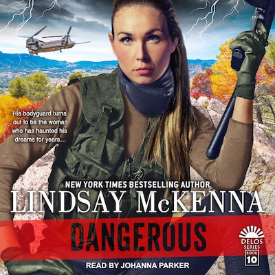 Dangerous – omslag til lydbogen af Lindsay Mckenna