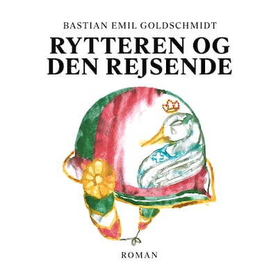 Rytteren og den rejsende – omslag til lydbogen af Bastian Emil Goldschmidt