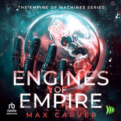 Engines of Empire – omslag til lydbogen af Max Carver