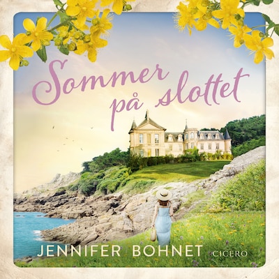 Sommer på slottet – omslag til lydbogen af Jennifer Bohnet