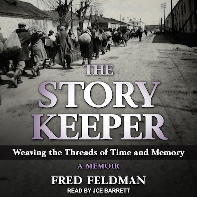 The Story Keeper – omslag til lydbogen af Fred Feldman