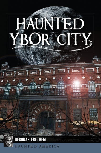 Haunted Ybor City – omslag til lydbogen af Deborah Frethem
