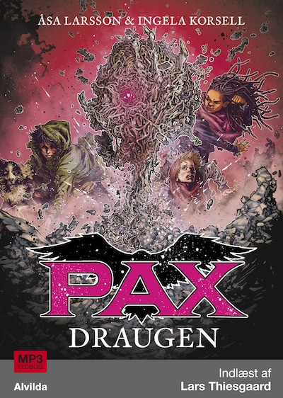 PAX 10: Draugen – omslag til lydbogen af Åsa Larsson, Ingela Korsell