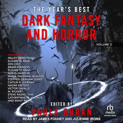 The Year's Best Dark Fantasy & Horror – omslag til lydbogen af Unknown Author
