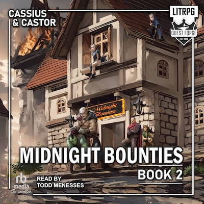 Midnight Bounties 2 – omslag til lydbogen af Cassius, Castor