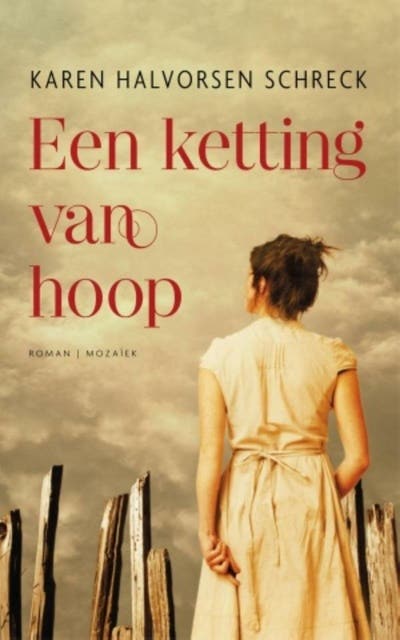 Een ketting van hoop – omslag van het luisterboek van Karen Halvorsen Schreck