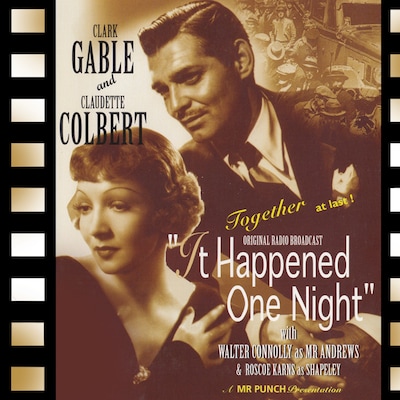 It Happened One Night – omslag til lydbogen af Mr Punch Audiobooks