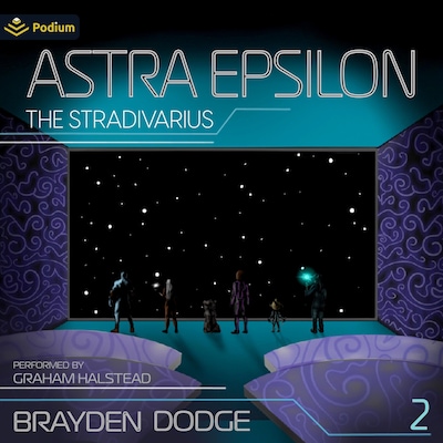 The Stradivarius – omslag til lydbogen af Brayden Dodge