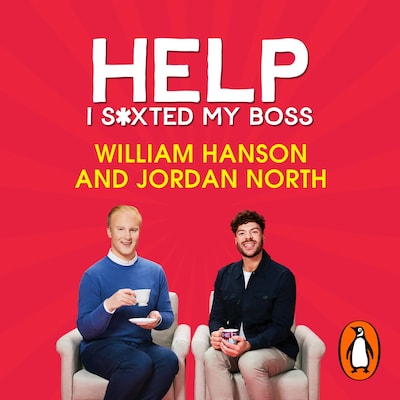 Help I S*xted My Boss – omslag til lydbogen af William Hanson, Jordan North