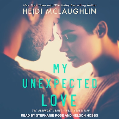 My Unexpected Love – omslag til lydbogen af Heidi McLaughlin