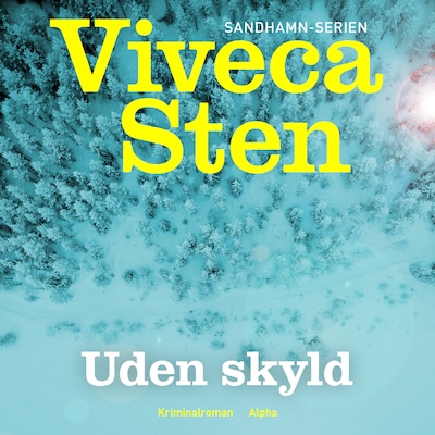 Uden skyld – omslag til lydbogen af Viveca Sten