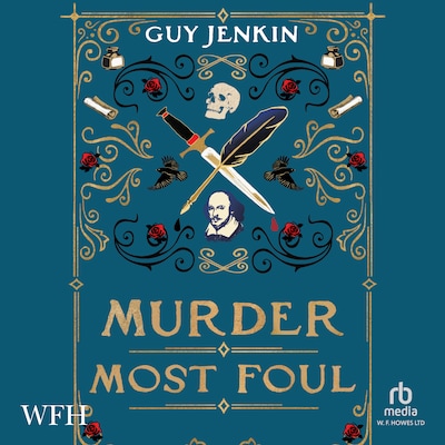 Murder Most Foul – omslag til lydbogen af Guy Jenkin