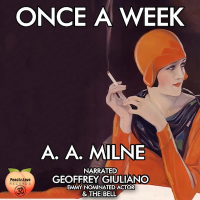 Once A Week – omslag til lydbogen af A A Milne