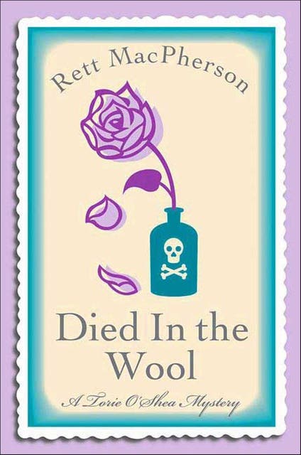 Died In the Wool – omslag til lydbogen af Rett Macpherson