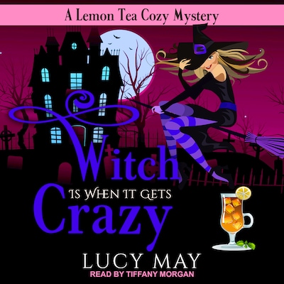 Witch is When it Gets Crazy – omslag til lydbogen af Lucy May
