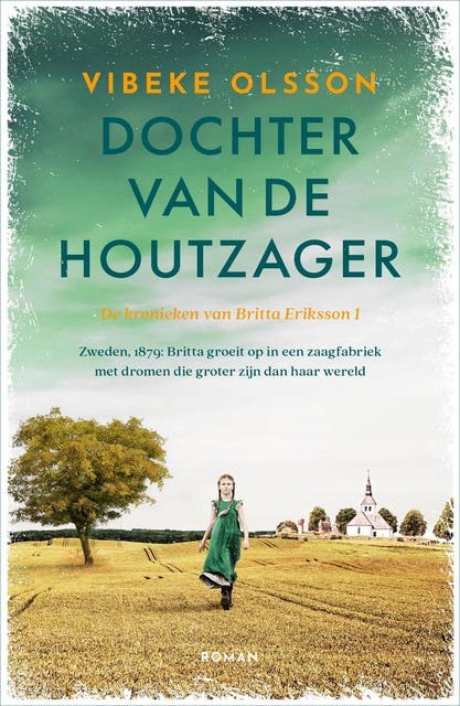 De dochter van de houtzager – omslag van het luisterboek van Vibeke Olsson