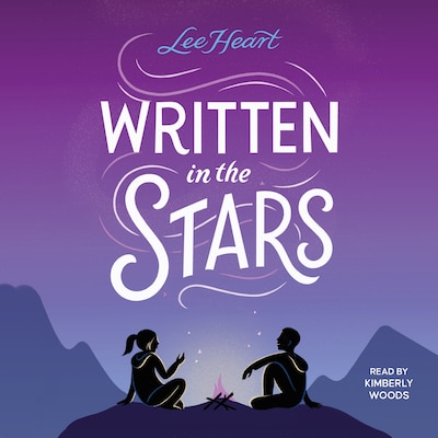 Written in the Stars – omslag til lydbogen af Lee Heart