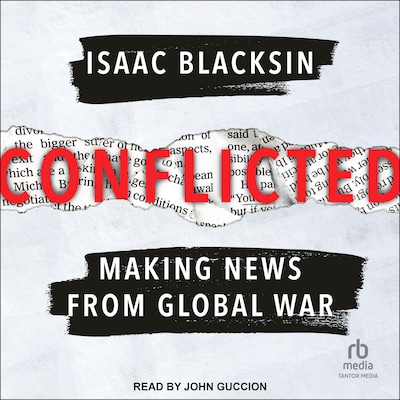 Conflicted – omslag til lydbogen af Isaac Blacksin
