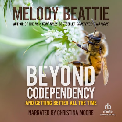 Beyond Codependency – omslag til lydbogen af Melody Beattie